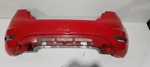 Rear bumper