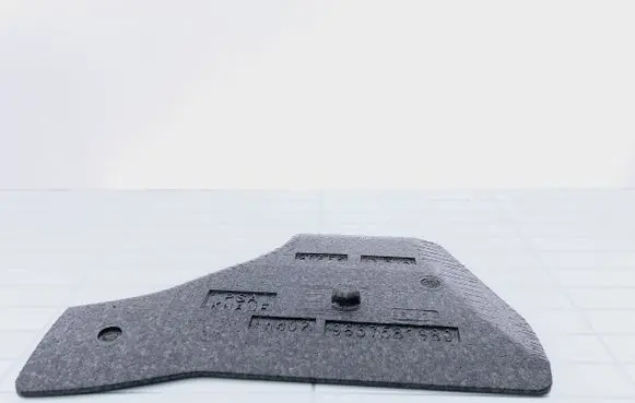 Peugeot 308 Rear sound insulation 9657581980