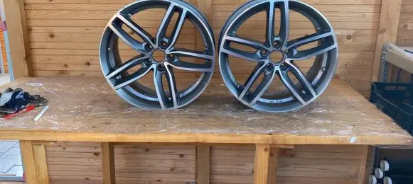 Lexus IS 220D-250-350 R19 alloy rim KBA50169