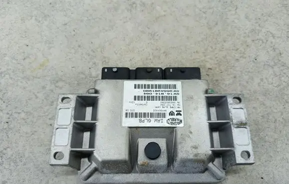 Citroen C4 Grand Picasso Engine control unit/module ECU 