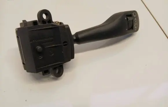 BMW 3 E46 Wiper control stalk 8363664 01204000