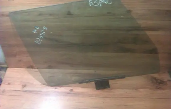 Front door window glass four-door