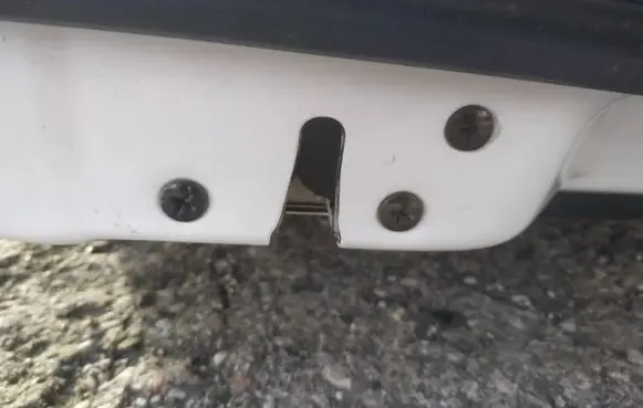 Hyundai H-1, Starex, Satellite Front door lock