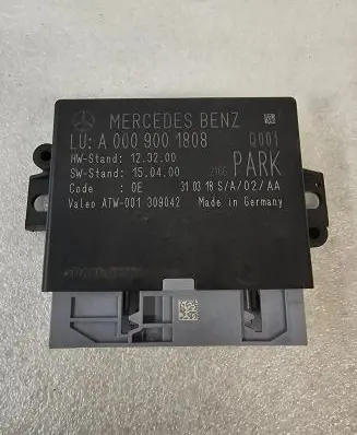 Mercedes-Benz S W222 Parking PDC control unit/module A0009001808