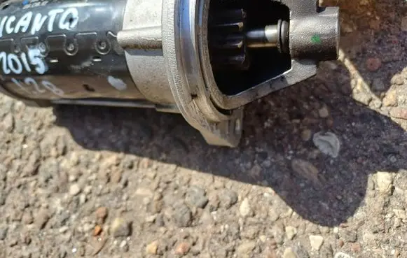 KIA Picanto Starter motor 3610004300 F002G00051
