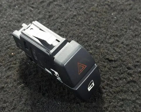 BMW 5 F10 F11 Hazard light switch