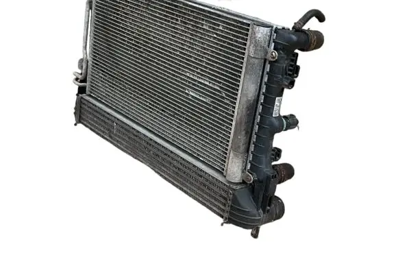 Volkswagen Polo V 6R Radiator set 6R0145805H 6R0820411D