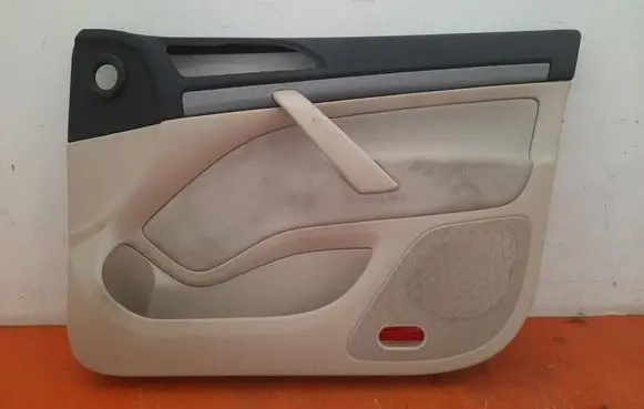 Skoda Octavia Mk2 (1Z) Door card panel trim set 