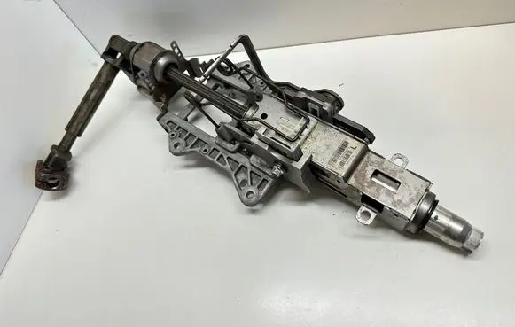 Steering wheel axle set