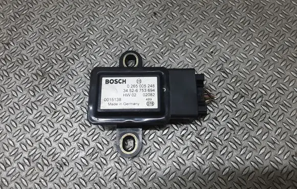 ESP acceleration yaw rate sensor