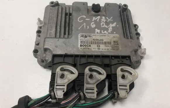 Ford Focus C-MAX Engine control unit/module 6M5112A650CG 0281012489