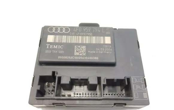 Audi A6 S6 C6 4F Door control unit/module 4F0959794E 4F0910795E