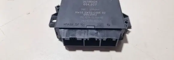 Volvo C70 Parking PDC control unit/module 30786434