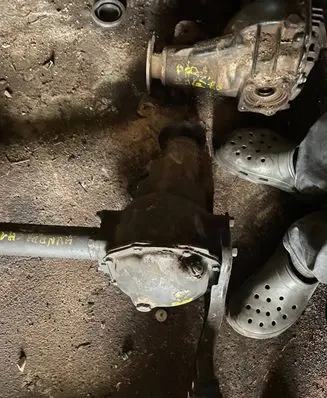 Hyundai H-1, Starex, Satellite Front differential A14WD