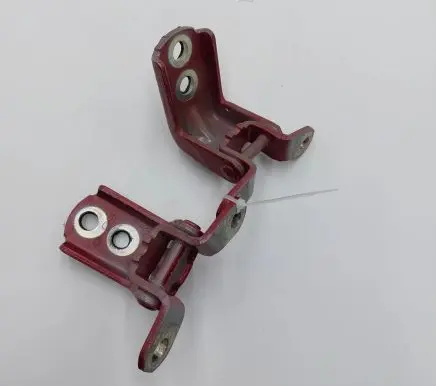 Front door hinge set