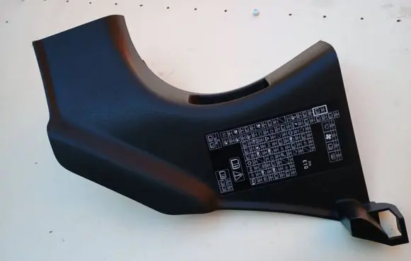 Honda Jazz Dashboard lower bottom trim panel 83161TF0