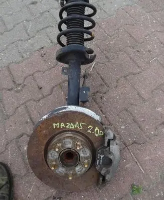 Mazda 5 Front wheel hub spindle knuckle CD9834700
