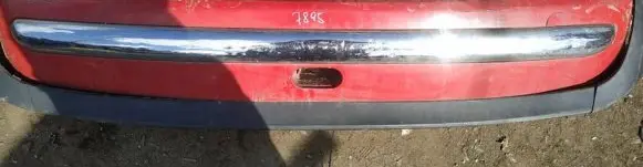 Mini One - Cooper R50 - 53 Rear bumper raudonas