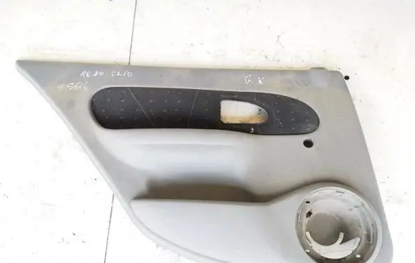Renault Clio II Rear door card panel trim 7700411372