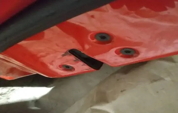 Ford S-MAX Rear door lock