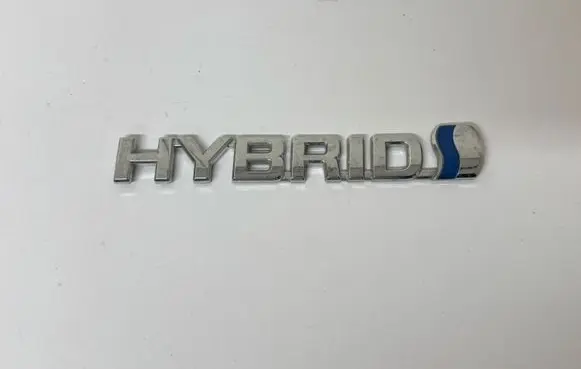 Toyota Auris E180 Fender model badge letters 7537412010