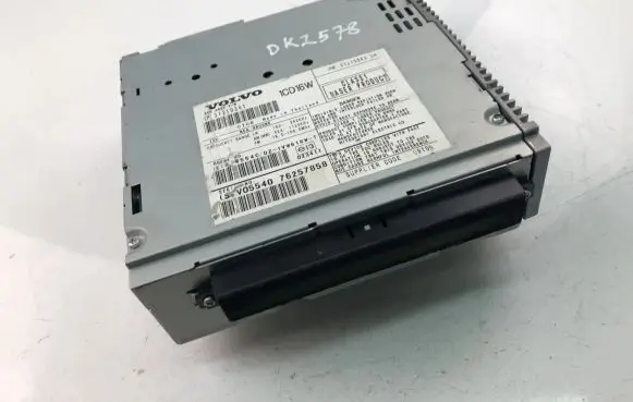 Volvo C30 Radio/CD/DVD/GPS head unit 31210341