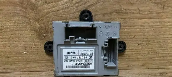 Volvo S80 Door control unit/module 6G9T14B533KL 0507874901
