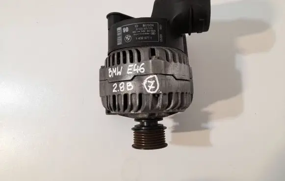 BMW 3 E46 Generator/alternator 0123325010