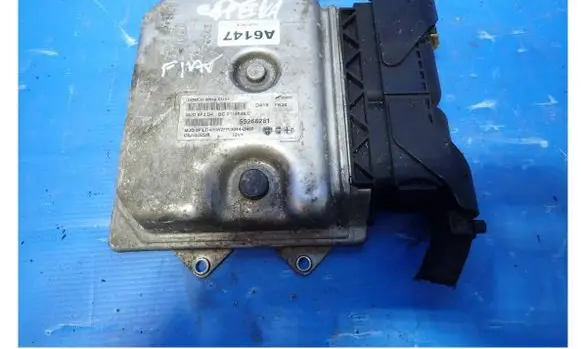 Fiat 500E Gearbox control unit/module MJD8F3D4 BC0118966C 55266281