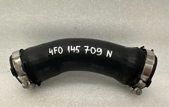 Audi A6 S6 C6 4F Intercooler hose/pipe 4F0145709N
