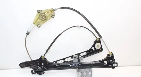 Audi TT TTS Mk2 Front door window regulator with motor 8J0837462D