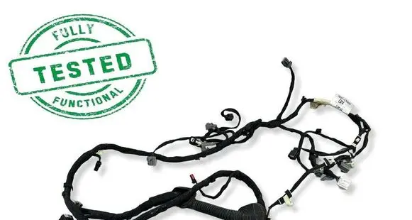 Ford Mondeo MK V Tailgate/trunk wiring harness DG9T17N400