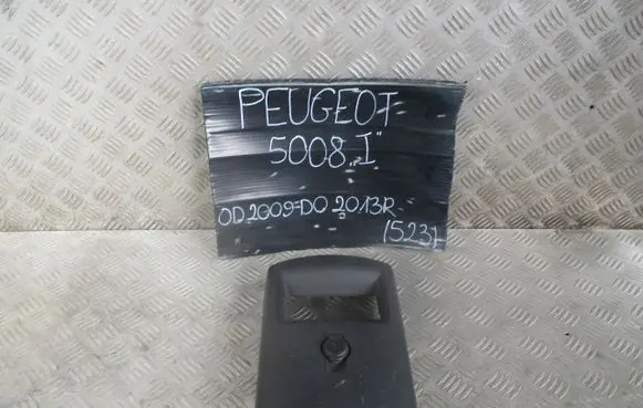 Peugeot 5008 Other center console (tunnel) element 9670595577