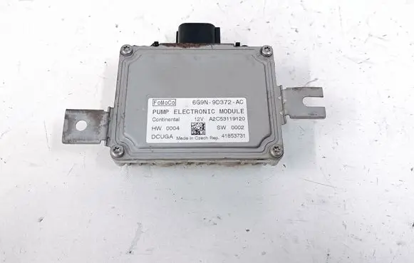 Volvo S60 Fuel injection pump control unit/module 6G9N9D372AC A2C53119120 41853731