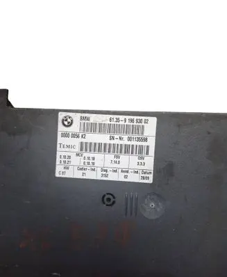 BMW X5 E70 Seat control module 9196930 001135598 00000056K2