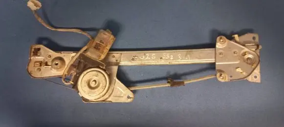 Mazda 626 Rear door window regulator with motor 3640161822