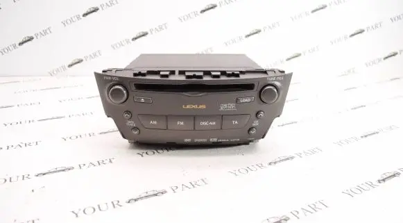 Lexus IS 220D-250-350 Radio/CD/DVD/GPS head unit 86120-53420-3 FXMG9857D
