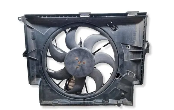 BMW 1 E81 E87 Electric radiator cooling fan 7801993 7561711