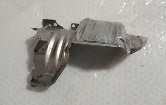 Audi A3 S3 8V Turbo turbocharger oiling pipe/hose 06K129597C