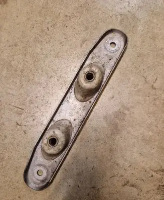 Muffler mount bracket/holder