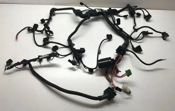 BMW 3 E90 E91 Engine installation wiring loom 758018916A 780215507 780215207