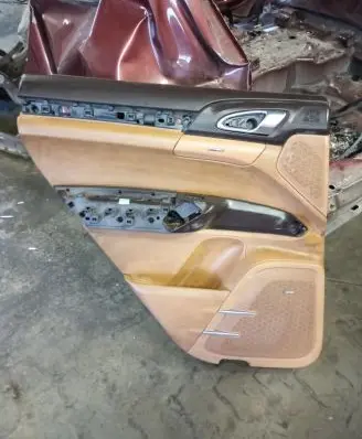 Porsche Cayenne (92A) Rear door card panel trim 7P5867211