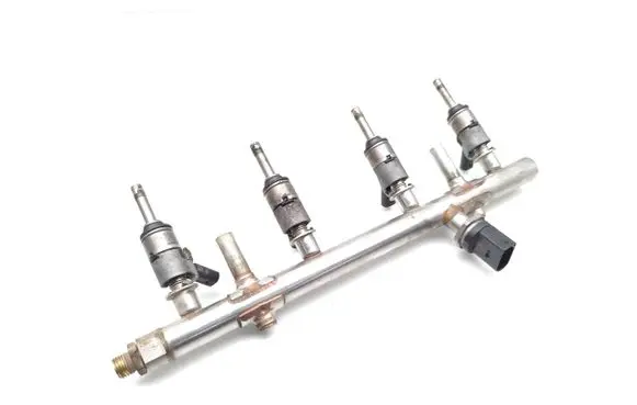 Audi A4 Allroad Fuel injectors set 06K906036F 0261545184 06K133317AB