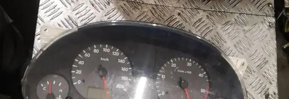 Seat Alhambra (Mk1) Speedometer (instrument cluster) 7m0920801j