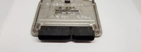 Volkswagen Sharan Engine control unit/module 038906019J 0281010216