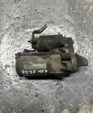 Peugeot 407 Starter motor