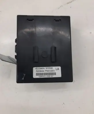Nissan Qashqai Immobilizer control unit/module WG1G660A N10330 7GE5840A