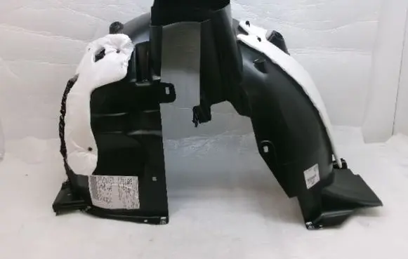 DS Automobiles 4 II Front wheel arch liner splash guards 9830541280