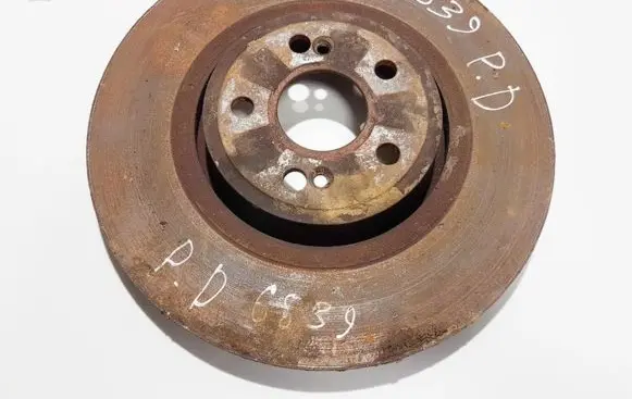 Renault Espace - Grand espace IV Front brake disc ventiliuojamas