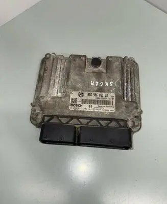 Skoda Octavia Mk2 (1Z) Engine control unit/module 03G906021LD 0281013187